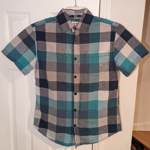 Mossimo plaid button up